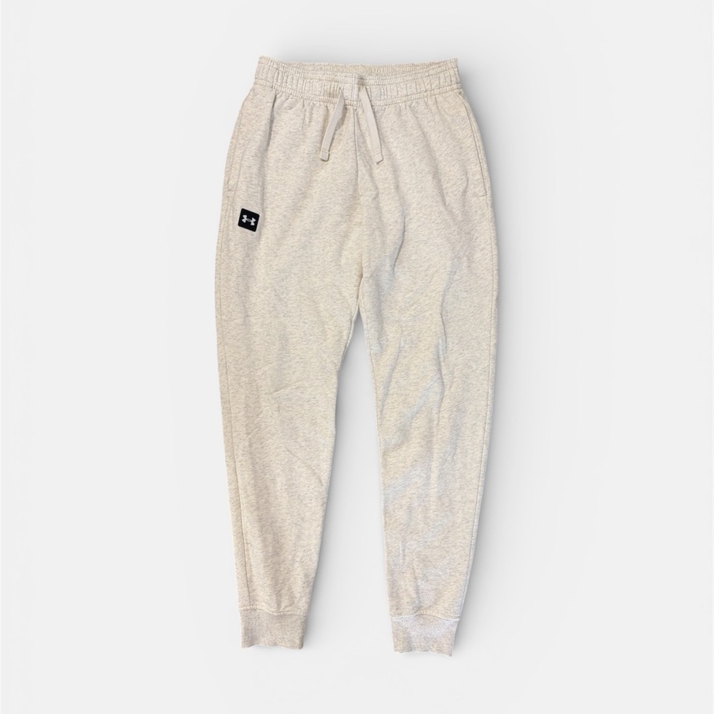 Under Armour Men's Light Gray Joggers